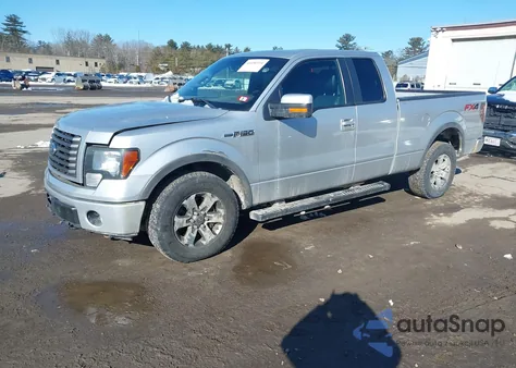 2012 Ford F-150 Fx4 z USA, uszkodzony, nr VIN 1FTFX1EF9CFA32858
